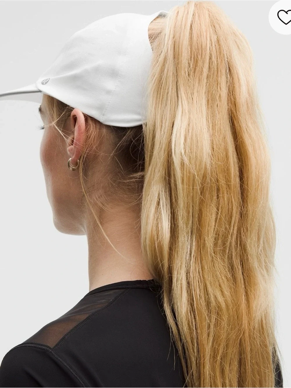 lululemon athletica Fast and Free Run Hat - White